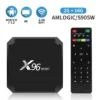 Android 7.1.2 Tv Box X96 Tv Box Android